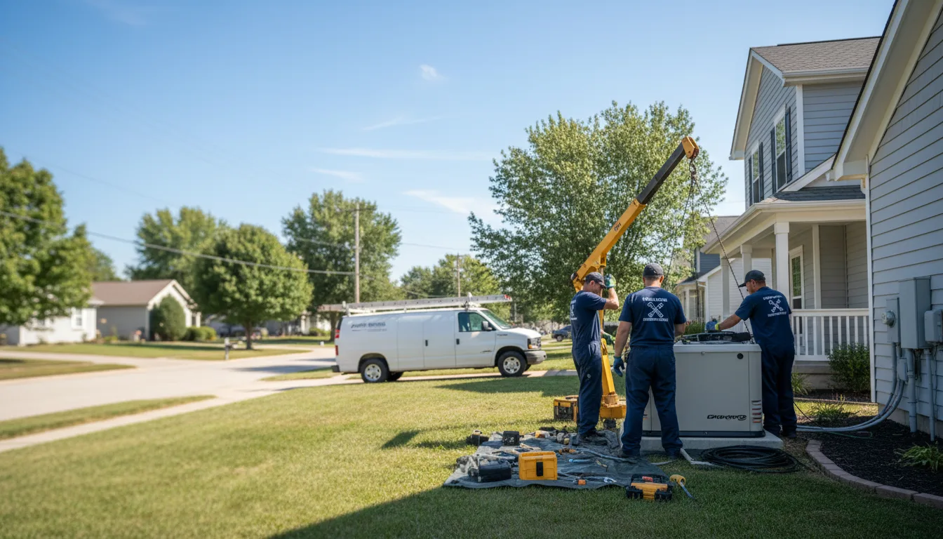 Generator Installation in Van Buren, IN near me